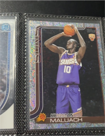 2022 Panini Prizm #10 Khaman Maluach — front