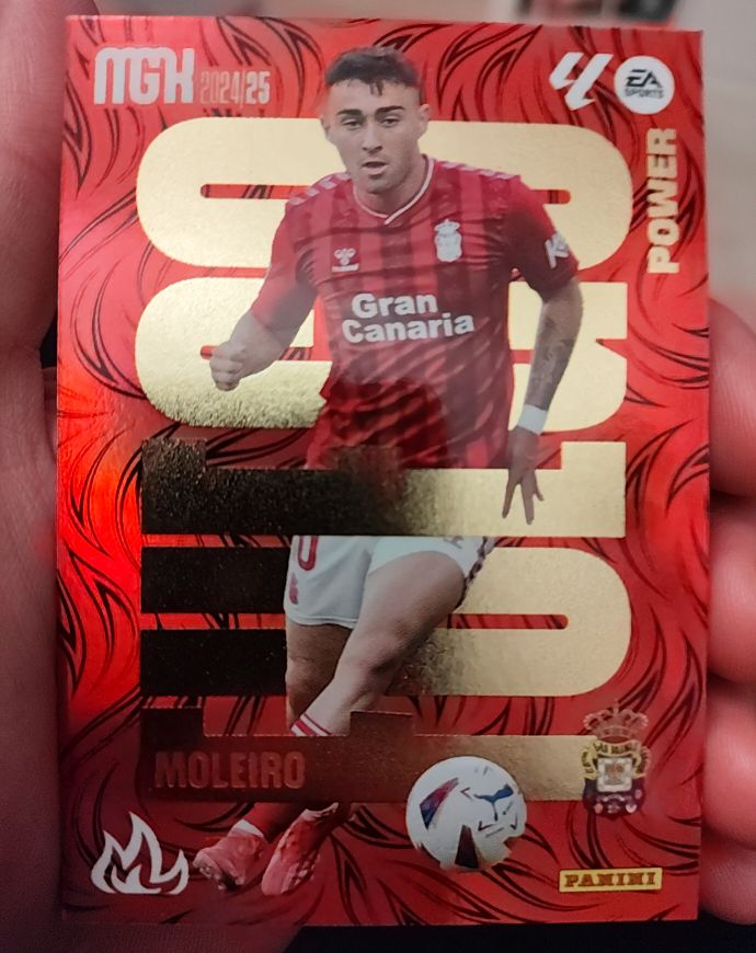2024 Panini MGK #Moleiro Gran Canaria — front