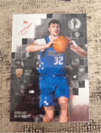 2021 Topps Luka Doncic #23 — front
