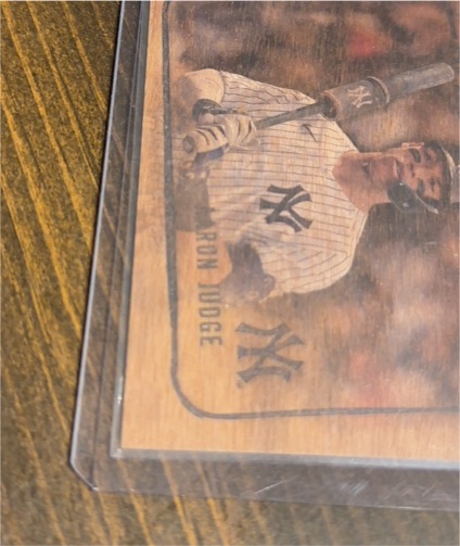 2020 Topps Heritage Minors #HMW-1 Aaron Judge — front