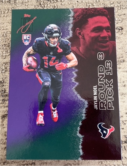 2023 Topps Jaylin Noel RC — front