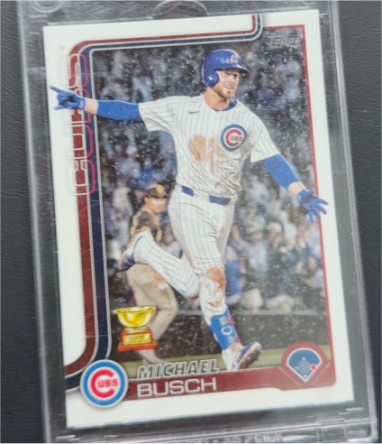 2023 Topps Series 1 #CUB-1 Michael Busch — front