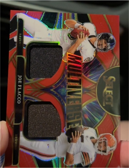 2013 Select Football Miltiverse #MILT-2 Joe Flacco — front