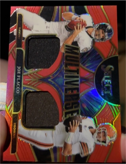 2013 Select Momentum #MOT-2 Joe Flacco — front