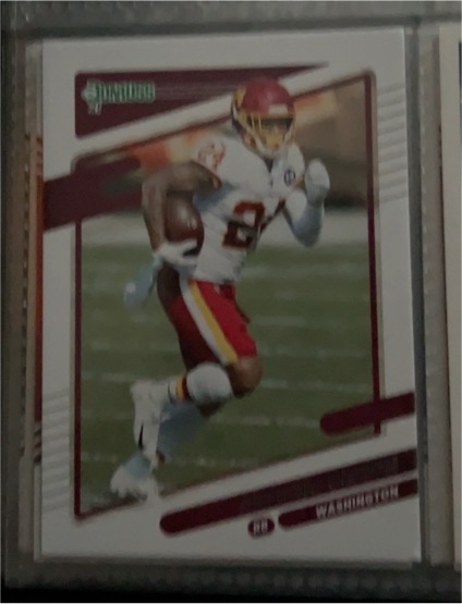 2020 Donruss #8 Terry McLaurin — front