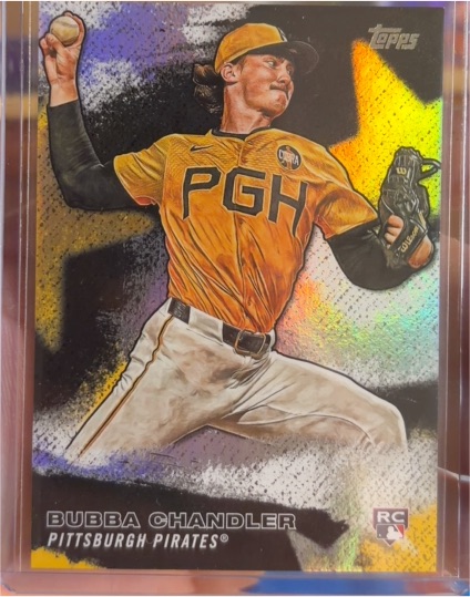 2023 Topps #RC Bubba Chandler — front