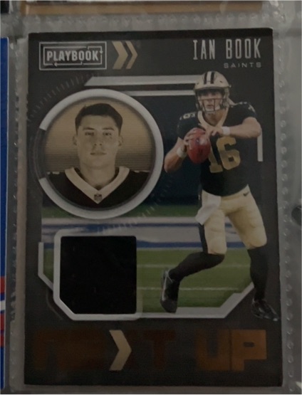 2020 Panini Playbook Meet Up #MTP-IB Ian Book — front