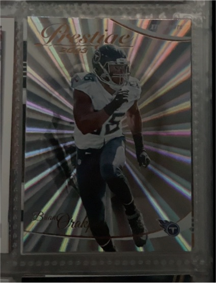 2009 Prestige Brian Orakpo — front