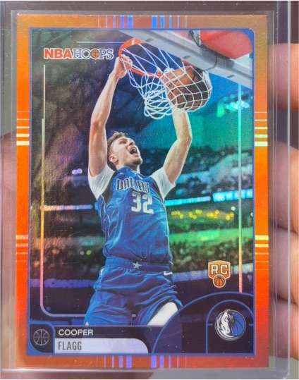 2022 NBA Hoops #RC Cooper Flagg — front
