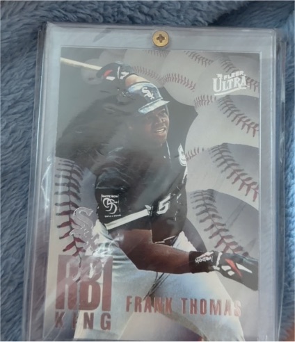 1993 Fleer Ultra RBI King #Frank Thomas — front