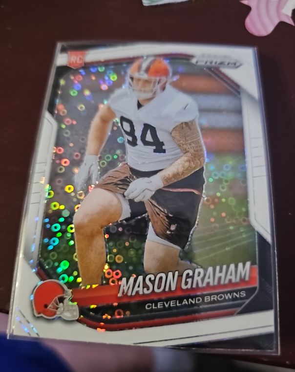 2022 Panini Prizm #294 Mason Graham — front