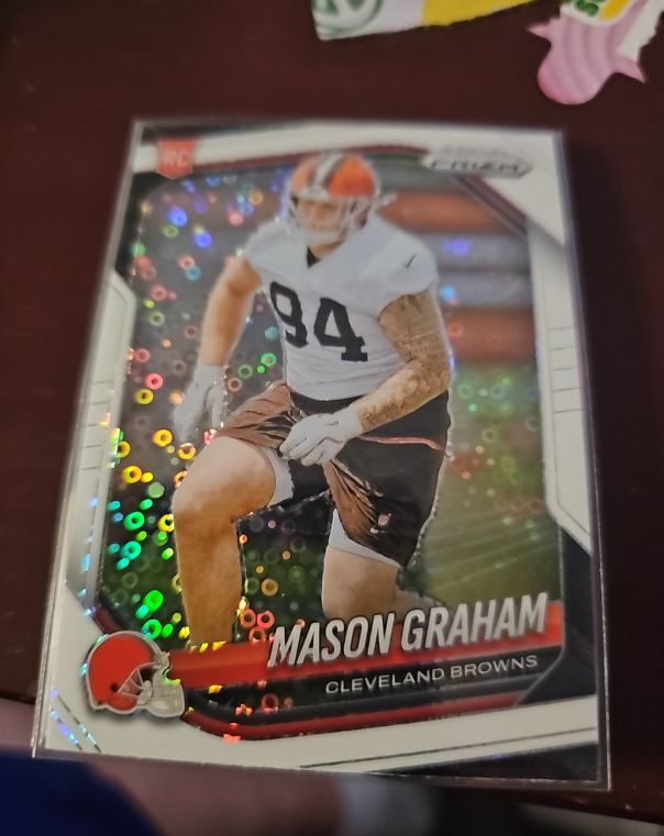 2022 Panini Prizm #294 Mason Graham — front