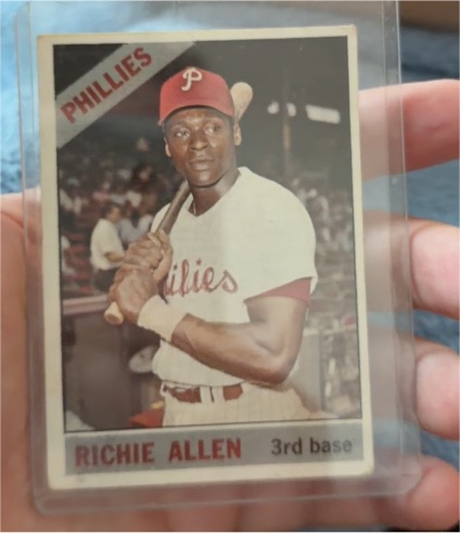 1964 Topps #200 Richie Allen — front