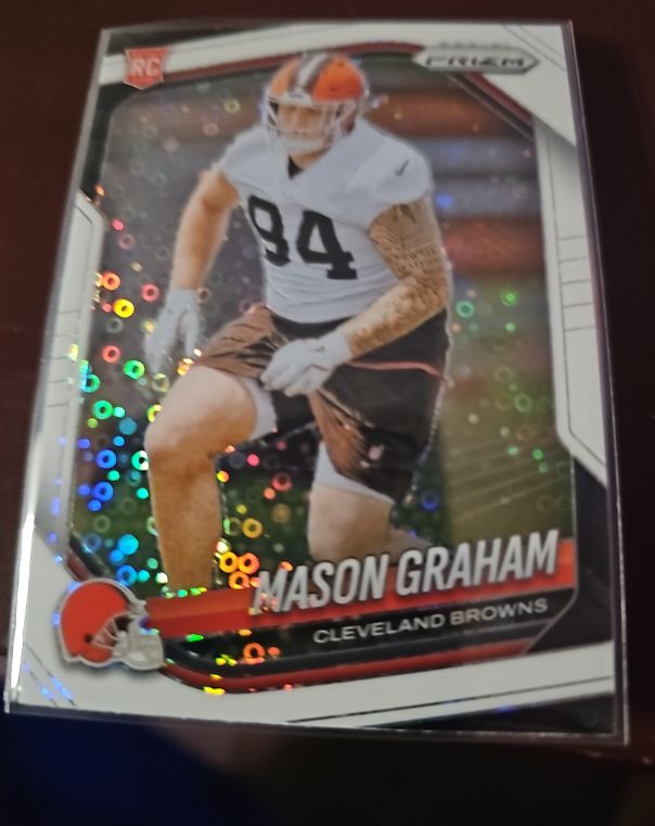 2022 Panini Prizm Mason Graham — front