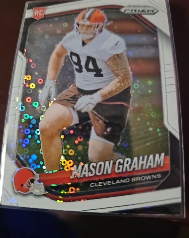 2022 Panini Prizm #284 Mason Graham — front