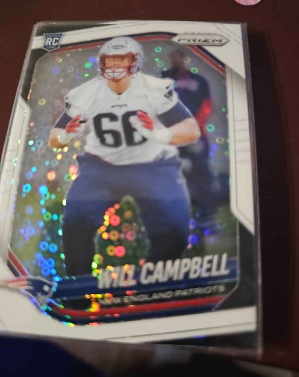 2020 Panini Prizm #268 Will Campbell — front