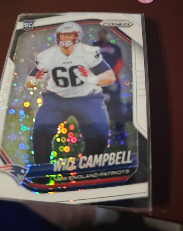 2020 Panini Prizm #66 Will Campbell — front