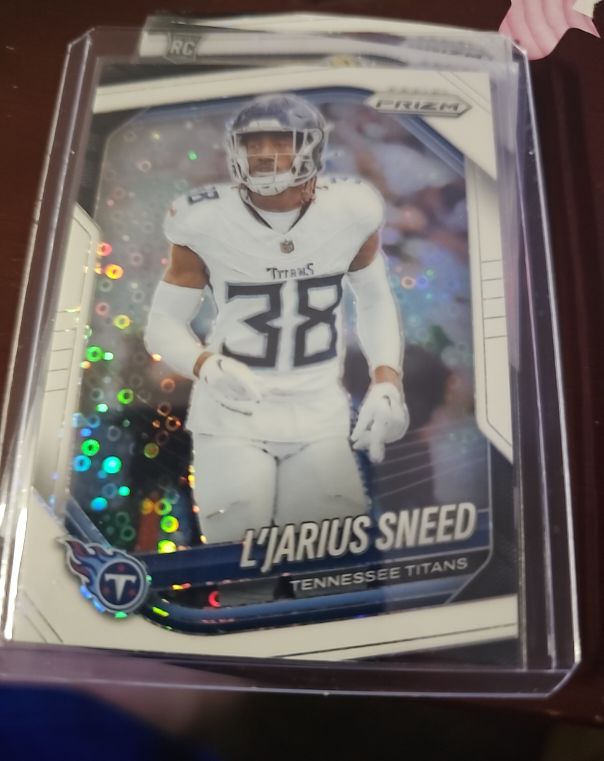 2020 Panini Prizm #268 L'Jarius Sneed — front