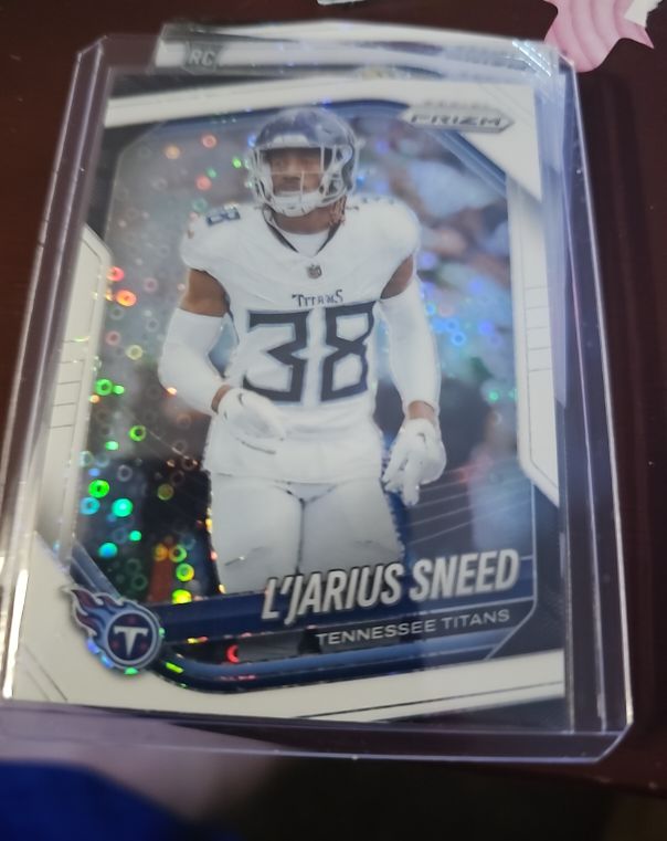 2021 Panini Prizm #383 L'Jarius Sneed — front
