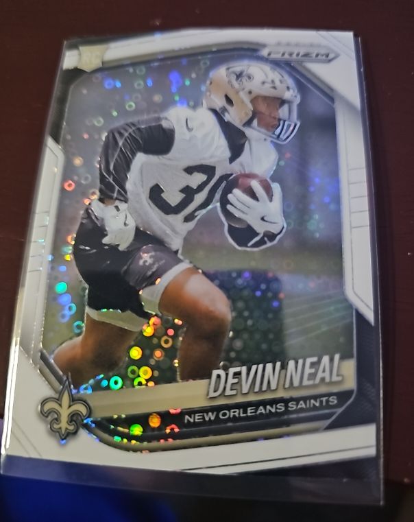 2022 Panini Prizm #308 Devin Neal — front