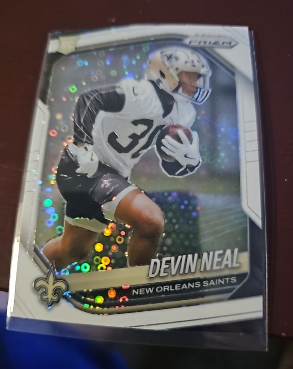 2023 Panini Prizm #31 Devin Neal — front