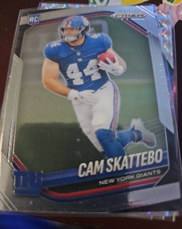 2021 Panini Prizm #444 Cam Skattebo — front