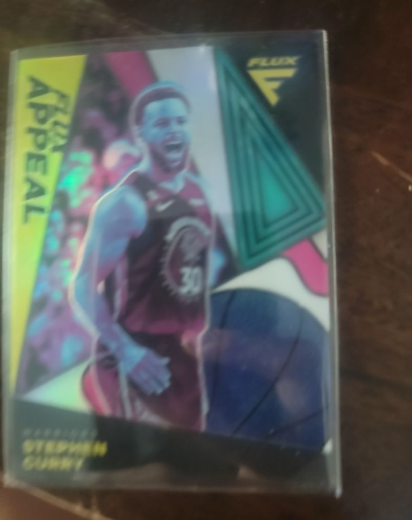 2020 Panini Flux Appeal #AP-1 Stephen Curry — front