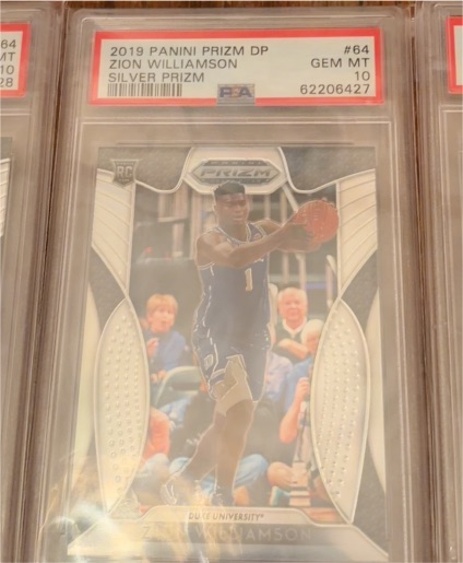2019 Panini Prizm DP #64 Zion Williamson — front
