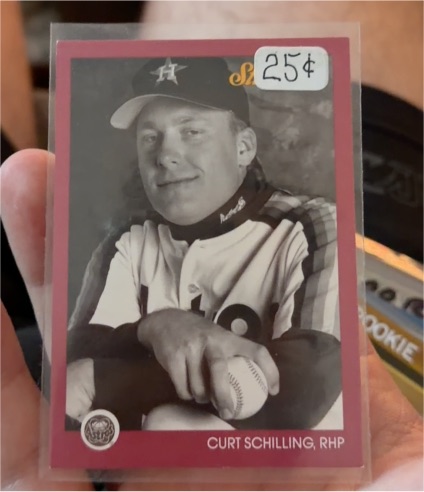1991 Topps Stadium Club #25 Curt Schilling — front