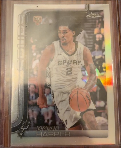 2022 Topps Chrome #SP-1 Dylan Harper — front