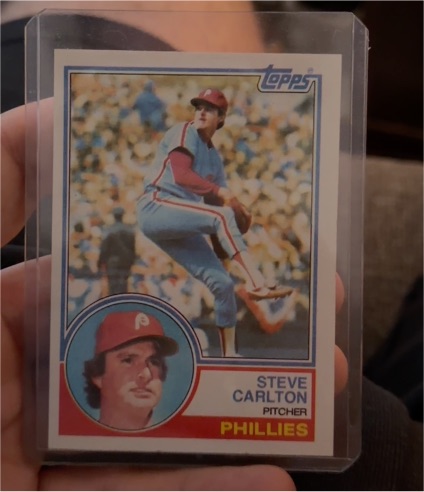 1981 Topps #300 Steve Carlton — front