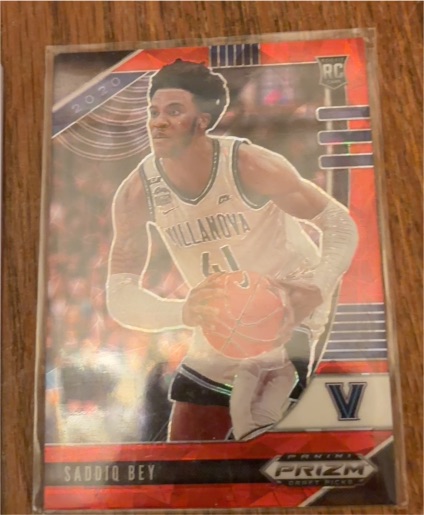 2020 Panini Prizm #RC Saddiq Bey — front
