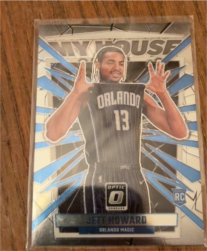 2023 Donruss Optic My House #MYTHOUSE Jett Howard — front