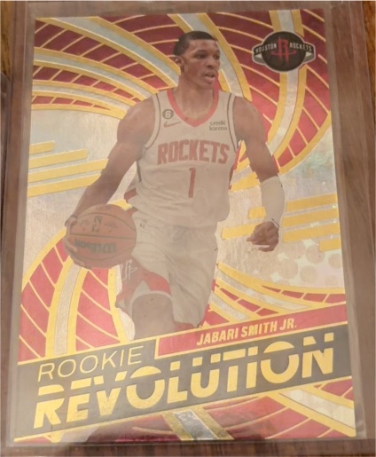 2023 Panini Rookie Revolution Jabari Smith Jr. — front