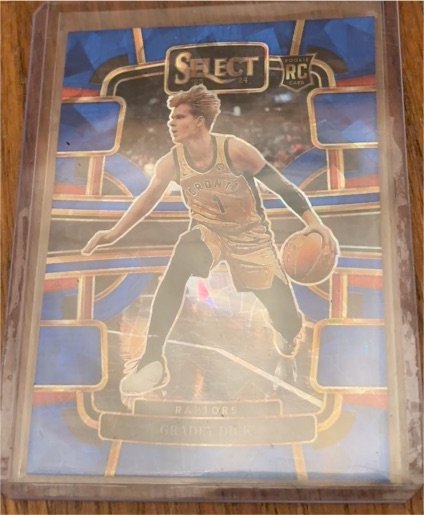 2021 Panini Select #24 Grady Dick — front