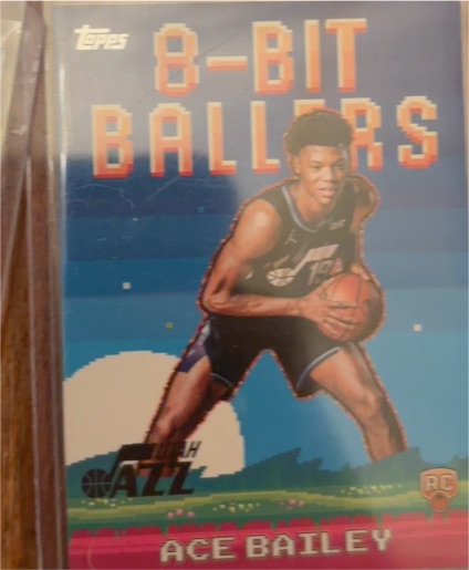 2021 Topps 8-Bit Ballers Ace Bailey — front