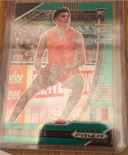 2020 Panini Prizm Draft Picks #RC Killian Hayes — front