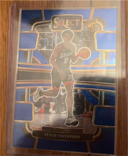 2023 Panini Select #9 Ausar Thompson — front