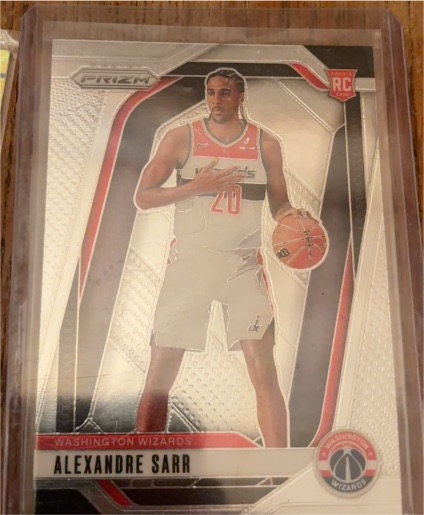 2022 Panini Prizm #20 Alexandre Sarr — front