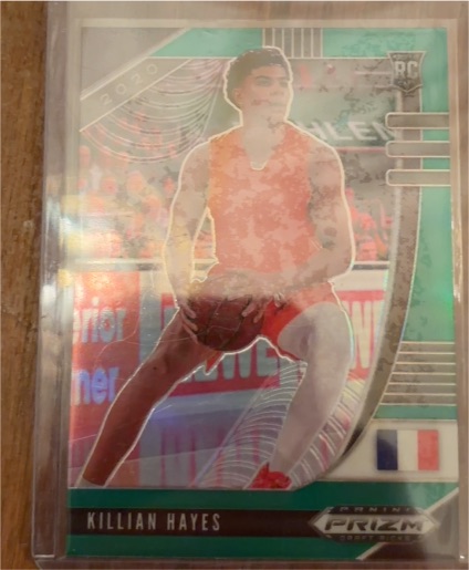 2020 Panini Prizm #2020 Killian Hayes — front