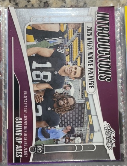 2025 Panini NFLPA Rookie Premiere Introductions #Jace McLain — front