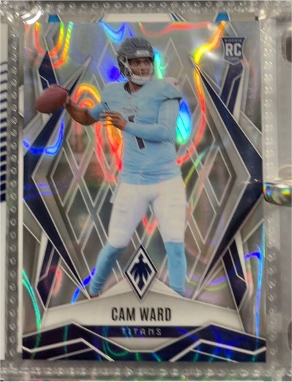 2021 Panini Phoenix #1 Cam Ward — front