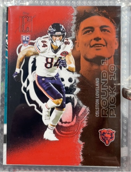 2020 Donruss Optic #84 Coleton Loveland — front
