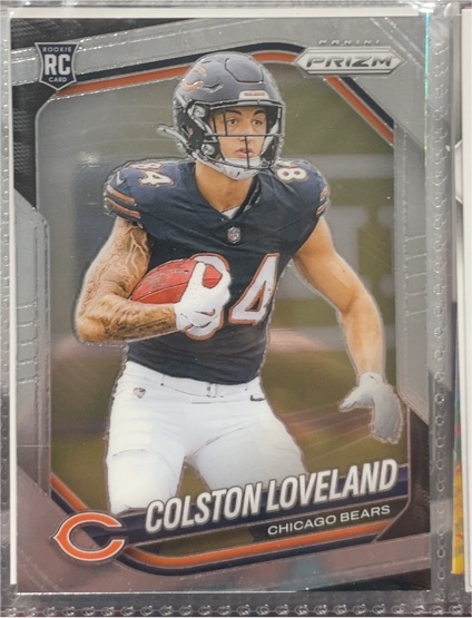 2022 Panini Prizm #384 Colston Loveland — front