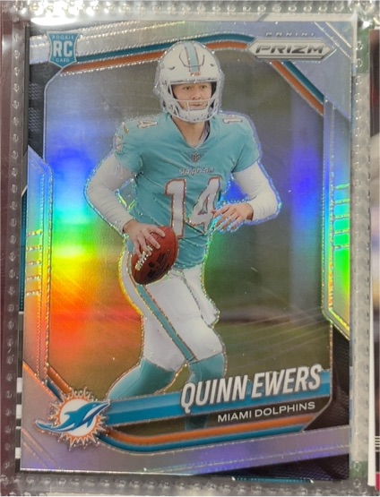 2022 Panini Prizm #314 Quinn Ewers — front