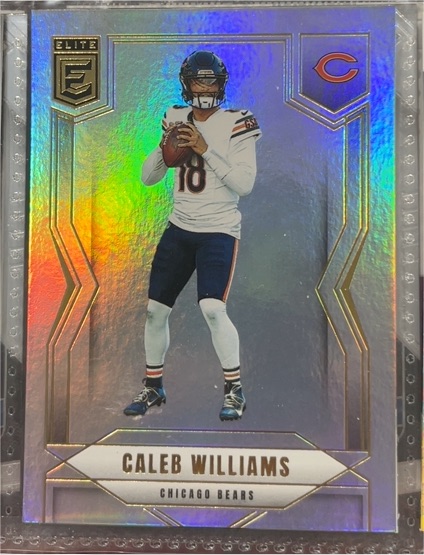 2023 Panini Elite #85 Caleb Williams — front