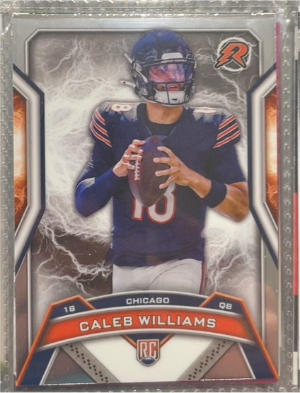 2023 Panini Rated Rookie #18 Caleb Williams — front