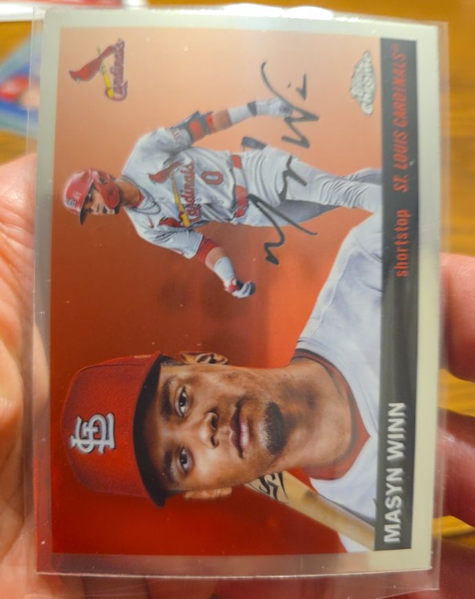2023 Topps Masyn Winn — front