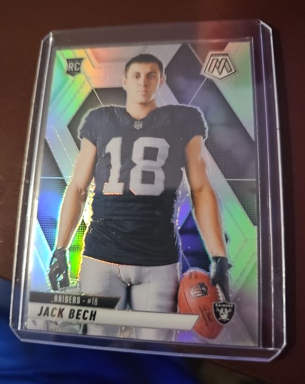 2021 Panini Mosaic #18 Jack Beck — front