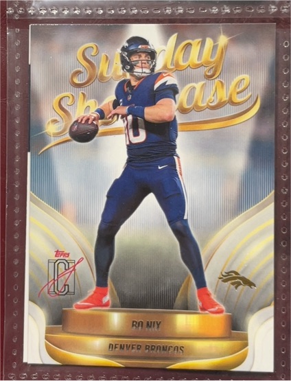 2023 Topps NFL Sunday Showcase #SS-1 Brock Purdy — front